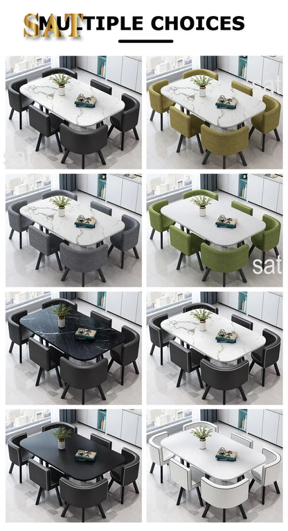 Modern Wooden Dining Table Set