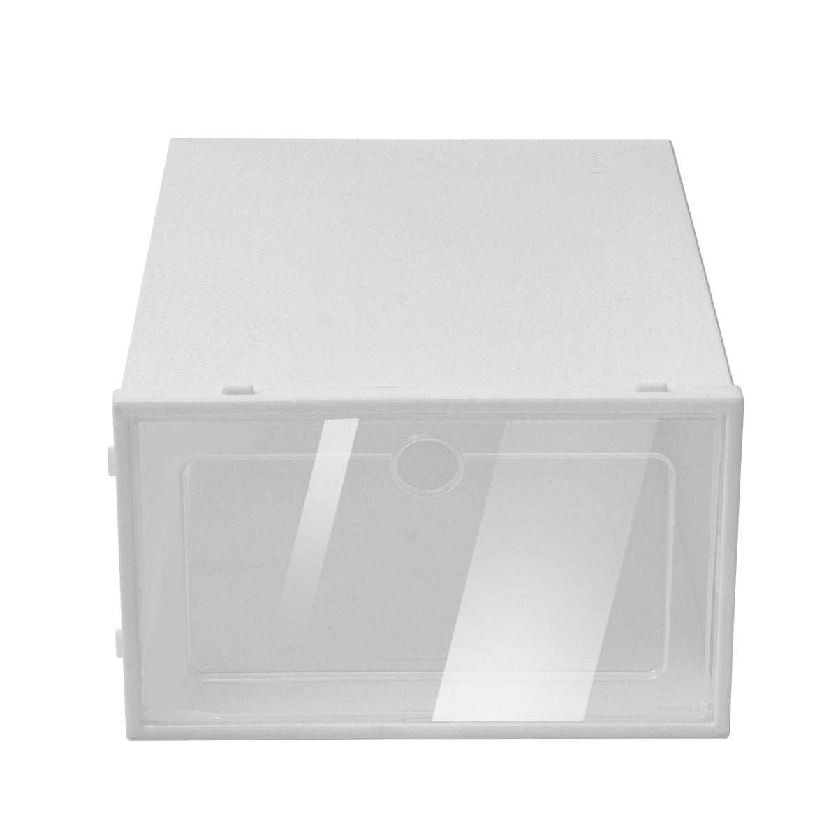 24-Pack Foldable Shoe Storage Boxes