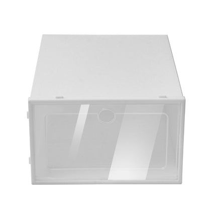 24-Pack Foldable Shoe Storage Boxes