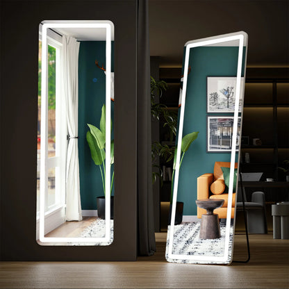 MCQ LED Full Length Mirror, 64"x21"