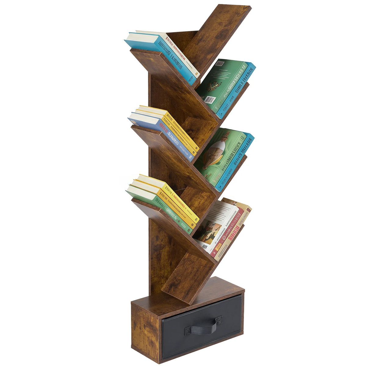 JHK 43" Geometric Book Rack