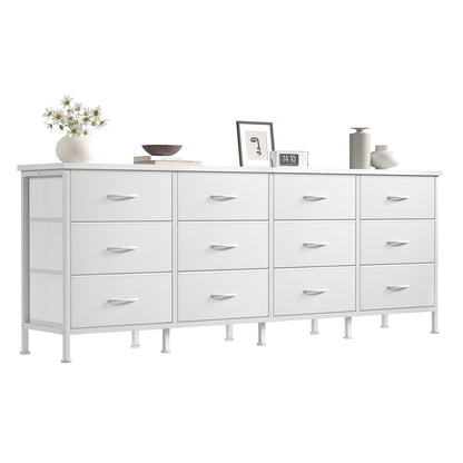 12-Drawer Fabric Storage Cabinet