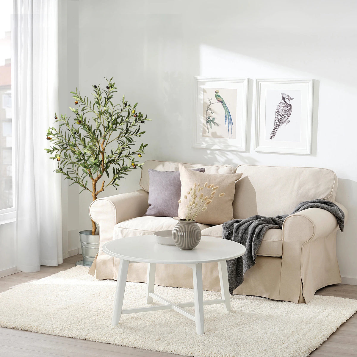 Artificial Olive Tree