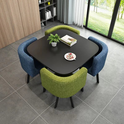 Modern Wooden Dining Table Set