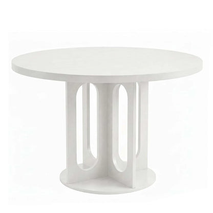 47" Round Pedestal Dining Table