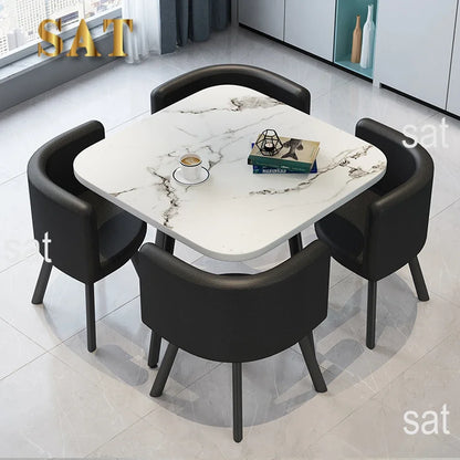 Modern Wooden Dining Table Set