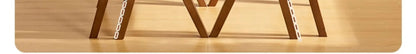 Rattan Balcony Tea Table & Chairs Set