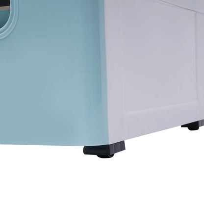 5-Drawer Plastic Storage Dresser Tower