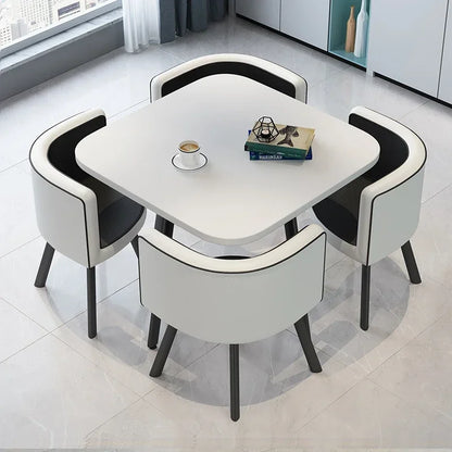 Modern Wooden Dining Table Set