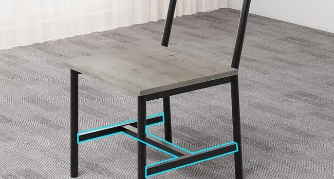 Dining Table Set for 4 with Bench & Storage