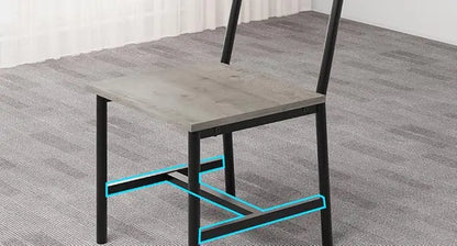 Dining Table Set for 4 with Bench & Storage