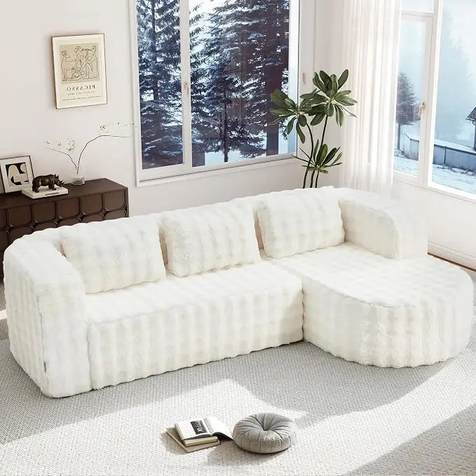 Cloud Memory Foam Sectional Sofa