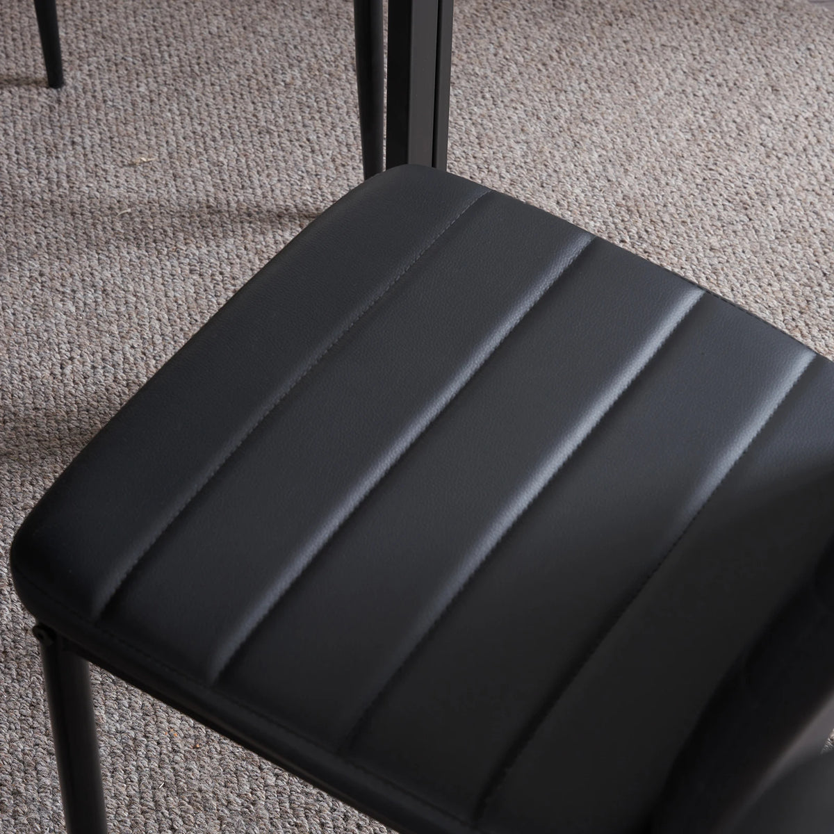 High-Back Dining Chairs, Set of 4