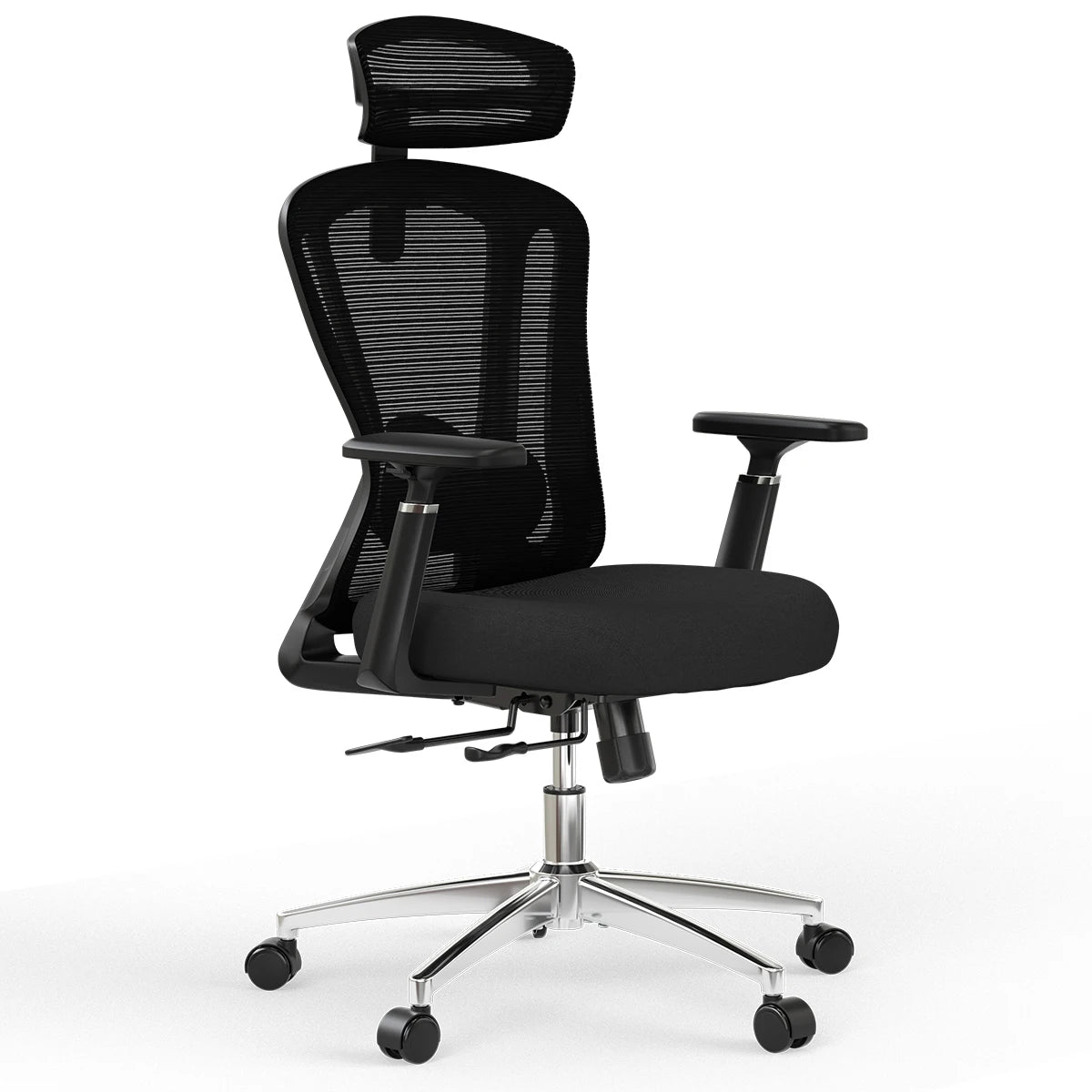 High-Back Ergonomic Office Chair, Heavy Duty