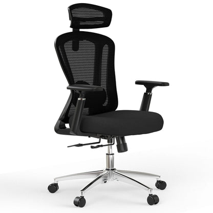 High-Back Ergonomic Office Chair, Heavy Duty