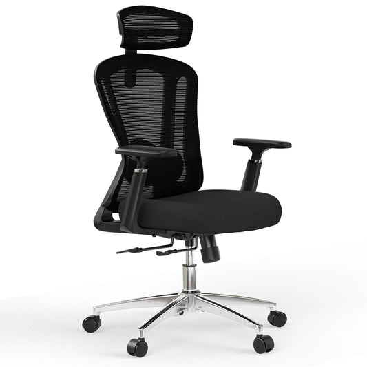 High-Back Ergonomic Office Chair, Heavy Duty