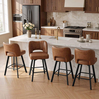 Counter Height Bar Stools, Set of 4