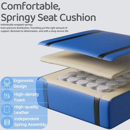 NEBMAAX Ergonomic Gaming Chair with Massage