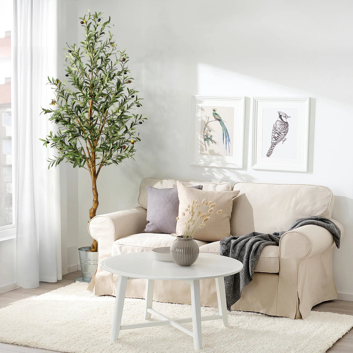 Artificial Olive Tree