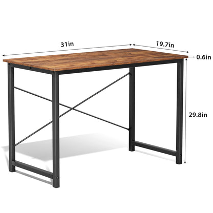 JHK Compact Computer Office Desk