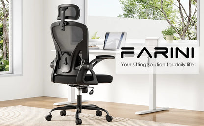 Farini High-Back Swivel Office Chair