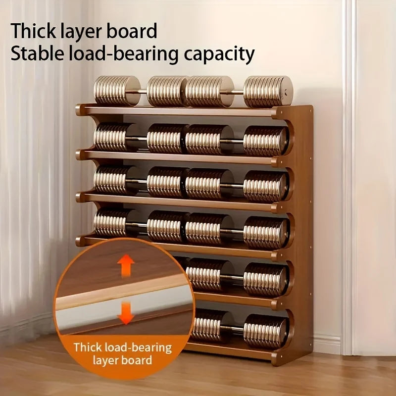 Bamboo Shoe Rack