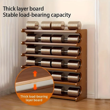 Bamboo Shoe Rack