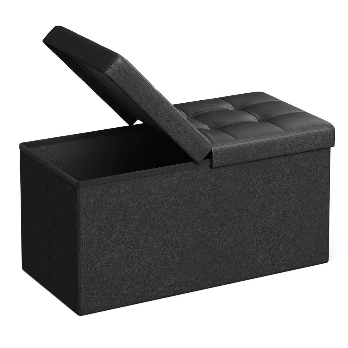 43" Storage Ottoman Bench with Flip Lid