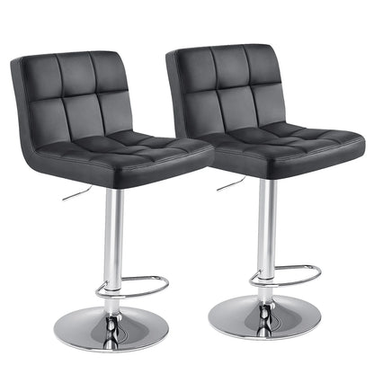 MCQ 360° Swivel Office Chair, PU Leather