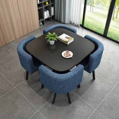 Modern Wooden Dining Table Set