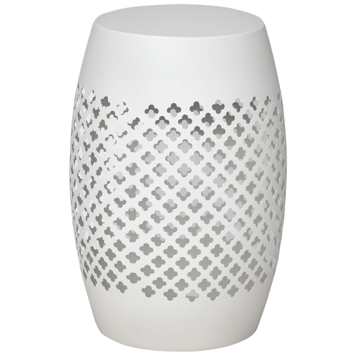 Garden Steel Round Accent Table