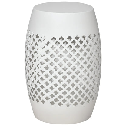 Garden Steel Round Accent Table