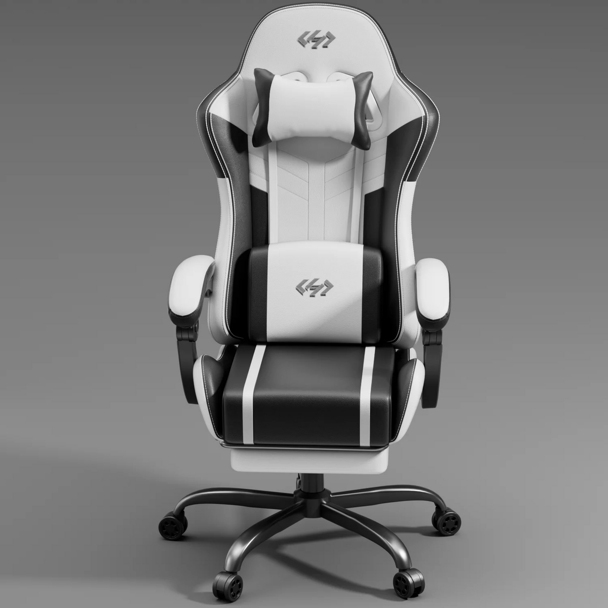 NEBMAAX Ergonomic Gaming Chair with Massage