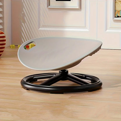 Swivel Sensory Chair – Eggshell Design, Anti-Slip Base, Durable Plastic