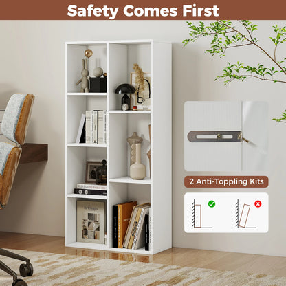 7-Cube Freestanding Bookcase