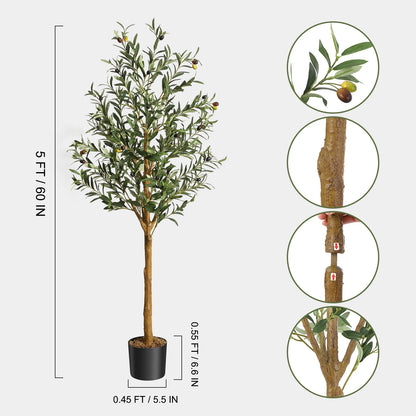 Artificial Olive Tree