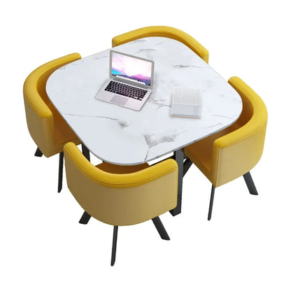 Modern Wooden Dining Table Set