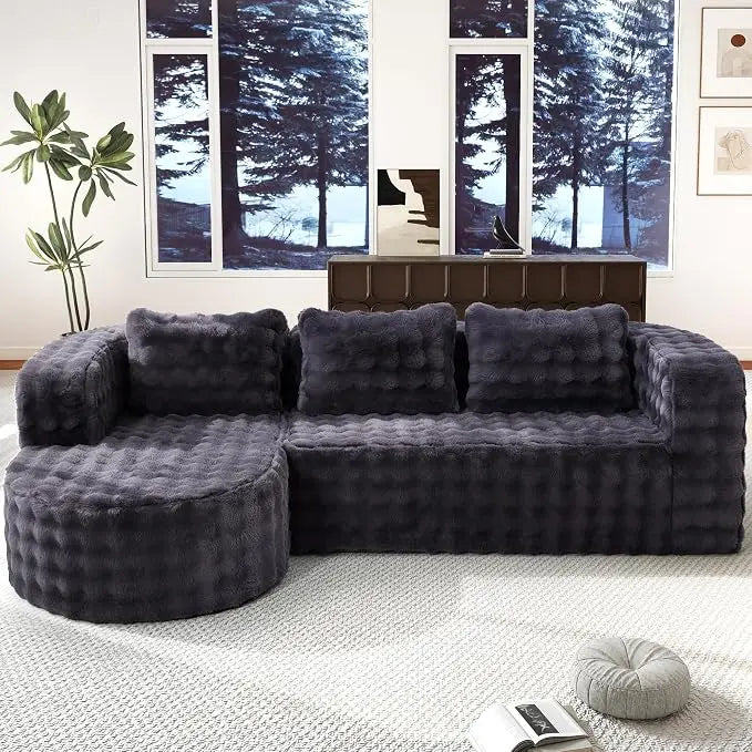 Cloud Memory Foam Sectional Sofa