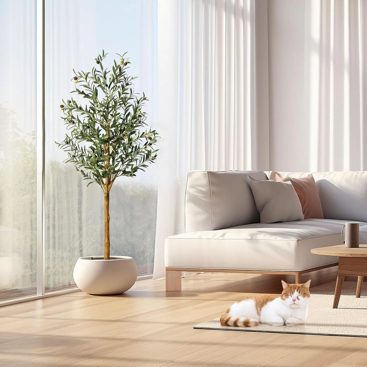 Artificial Olive Tree