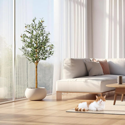 Artificial Olive Tree