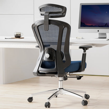 High-Back Ergonomic Office Chair, Heavy Duty