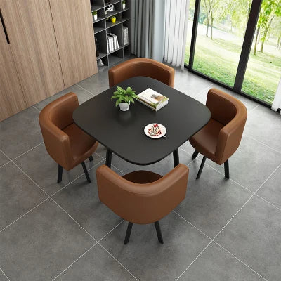 Modern Wooden Dining Table Set