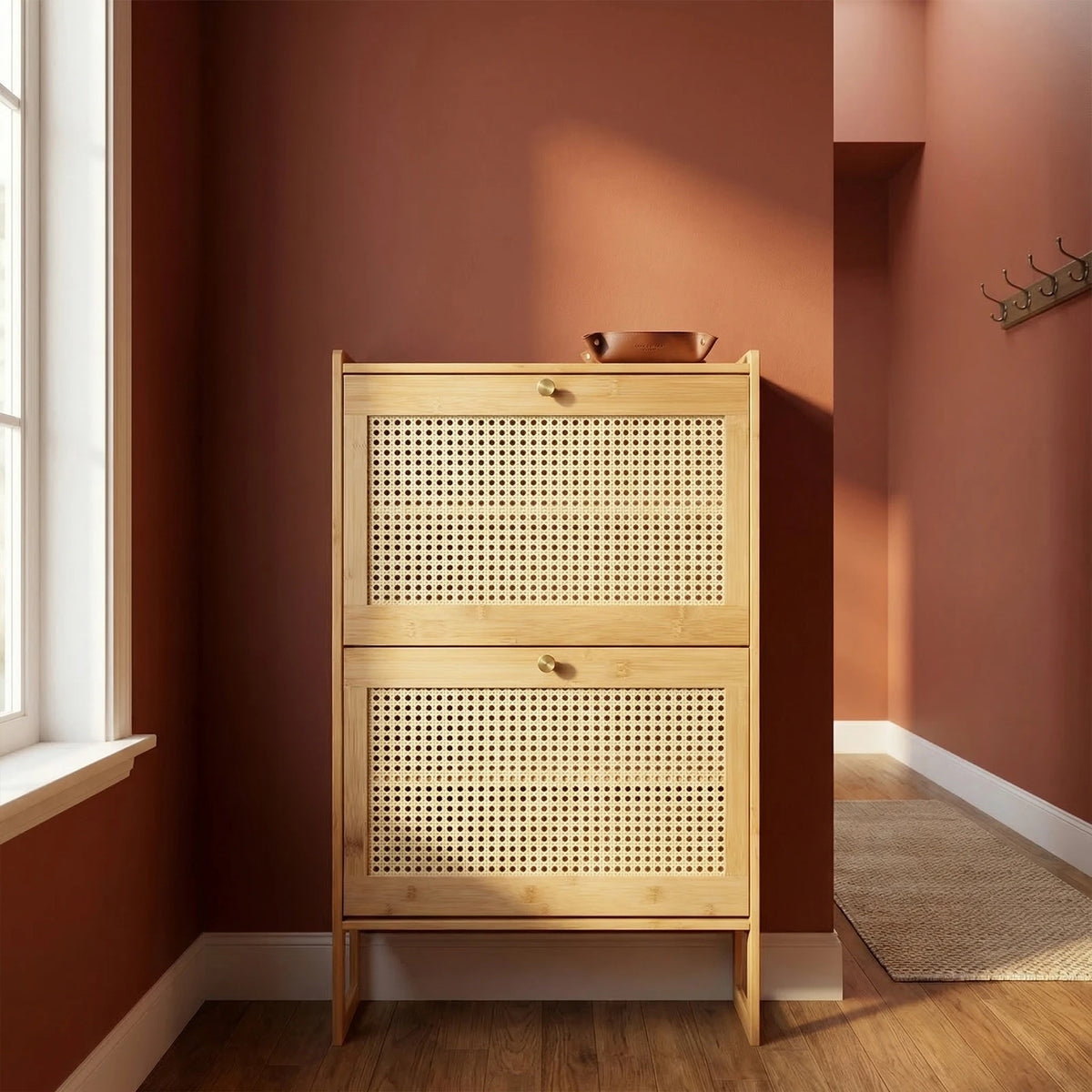 Free Standing Shoe Rack Cabinet