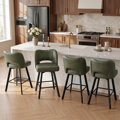 Counter Height Bar Stools, Set of 4
