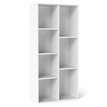 7-Cube Freestanding Bookcase