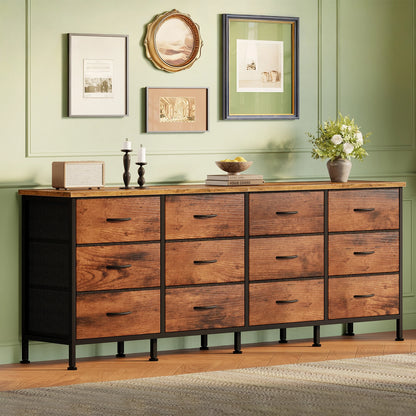 12-Drawer Fabric Storage Cabinet