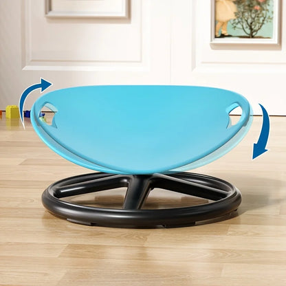 Swivel Sensory Chair – Eggshell Design, Anti-Slip Base, Durable Plastic