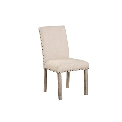 Farmhouse Dining Set for 4, 60" Table