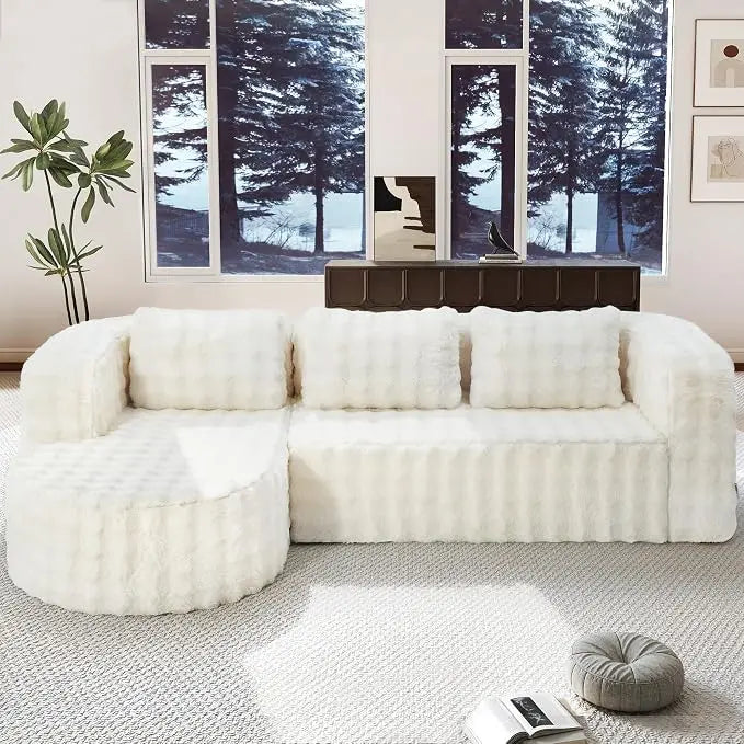 Cloud Memory Foam Sectional Sofa