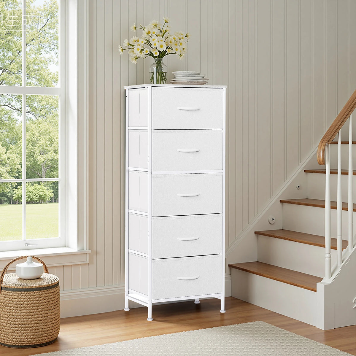 JHK 48" 5-Drawer Dresser
